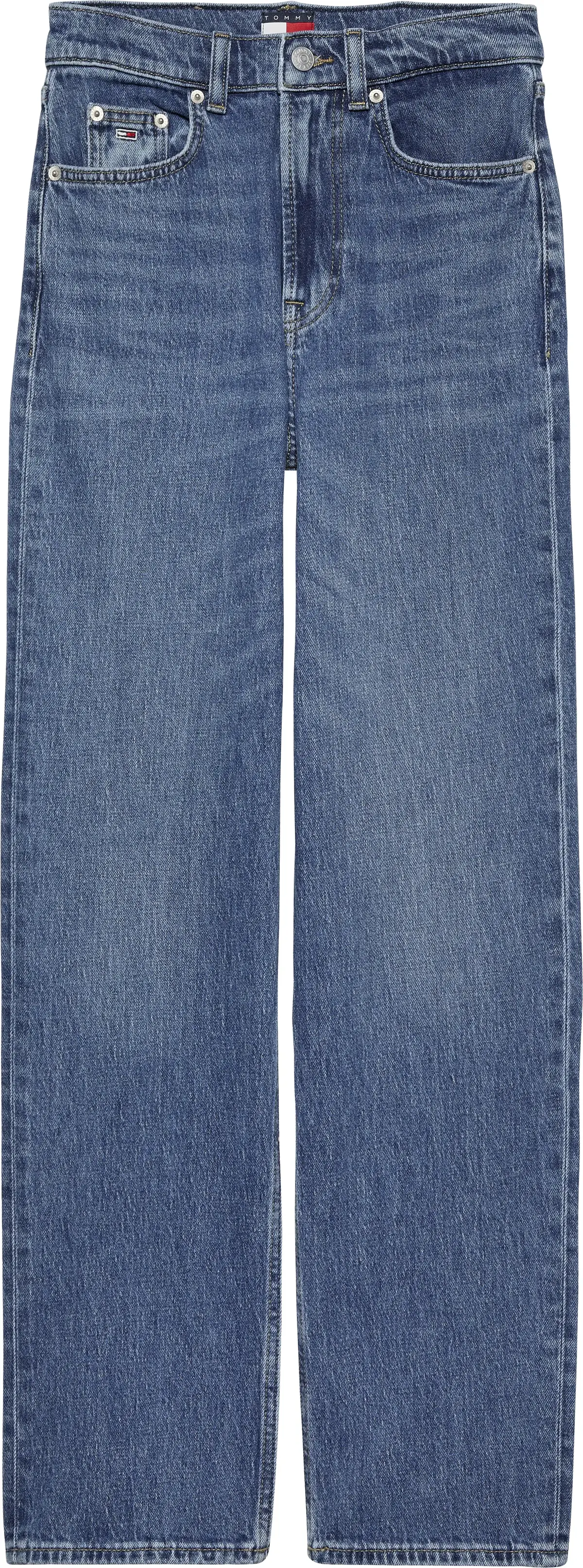 Tommy Hilfiger LAYLA HR SLIM STRAIG, 1A5 Mavi Kadın Jean Pantolon