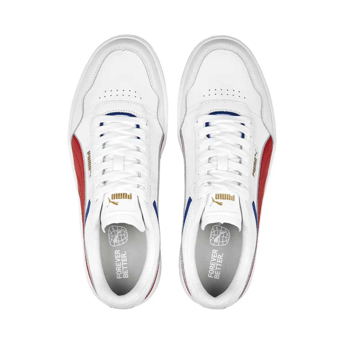 Puma Court Ultra Beyaz Unisex Günlük Spor Ayakkabı