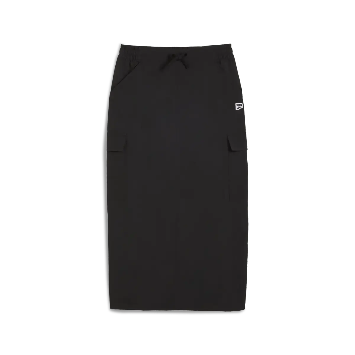Puma DOWNTOWN Cargo Midi Skirt Siyah Kadın Etek