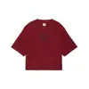 Puma CLASSICS Relaxed Tee Bordo Kadın T-Shirt
