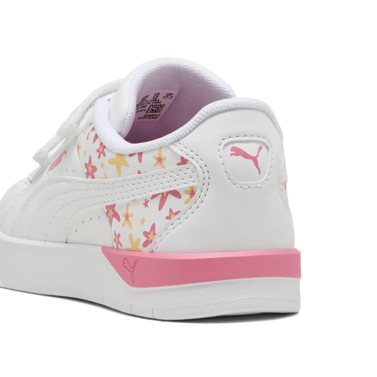 Puma Jada Funky Flowers V PS Beyaz Çocuk Spor Ayakkabı