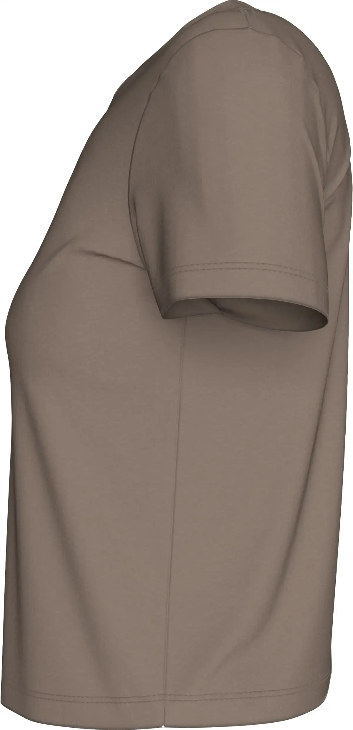 Calvin Klein Gri Kadın T-Shirt & Polo