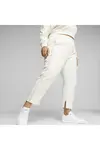 Puma T7 High Waist Pants Kırık Beyaz Kadın Eşofman Altı