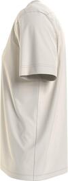Calvin Klein LAYERED GEL LOGO T-S Erkek Krem T-Shirt