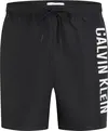Calvin Klein MEDIUM DRAWSTRING, BEH Siyah Erkek Mayo