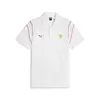 Puma Ferrari Race MT7 Polo Beyaz Erkek T-Shirt
