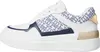 Tommy Hilfiger LUX COURT SNEAKER MO, YBL Beyaz Kadın Spor Ayakkabı & Sneaker