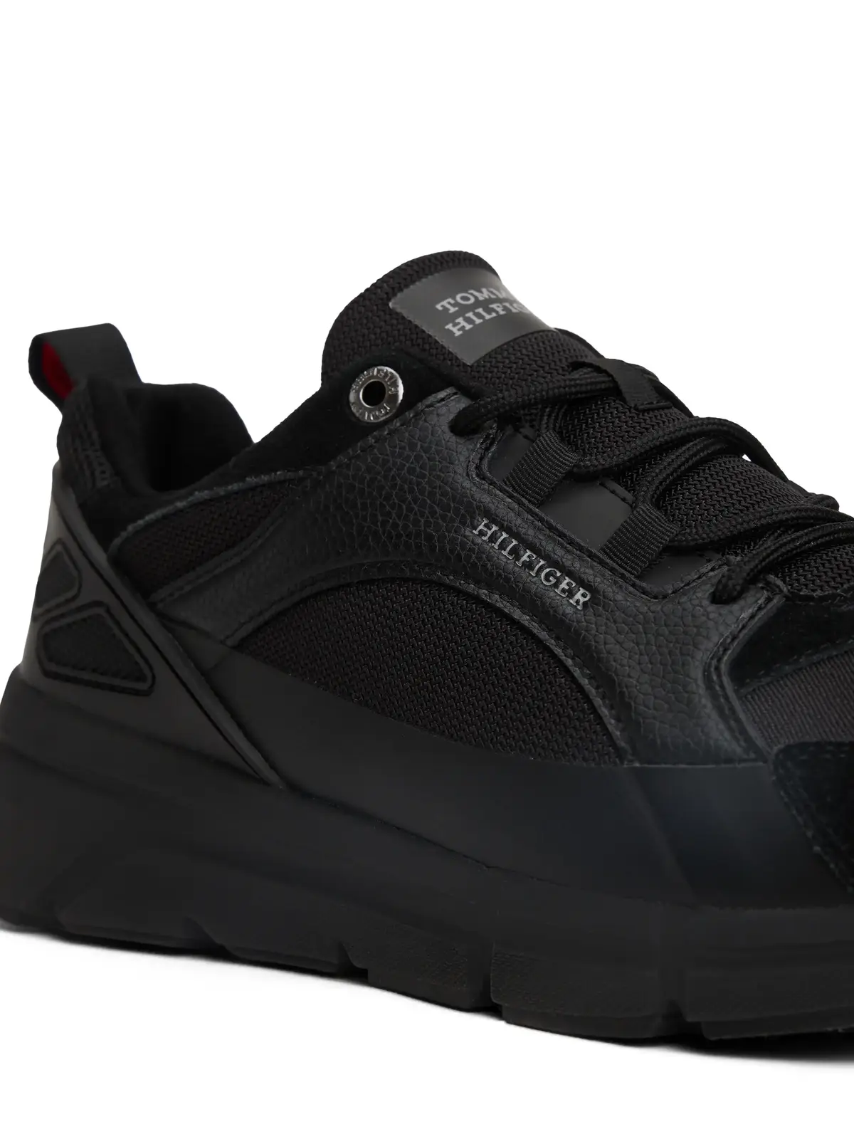 Tommy Hilfiger Modern Comfort Runner Siyah Erkek Spor Ayakkabı