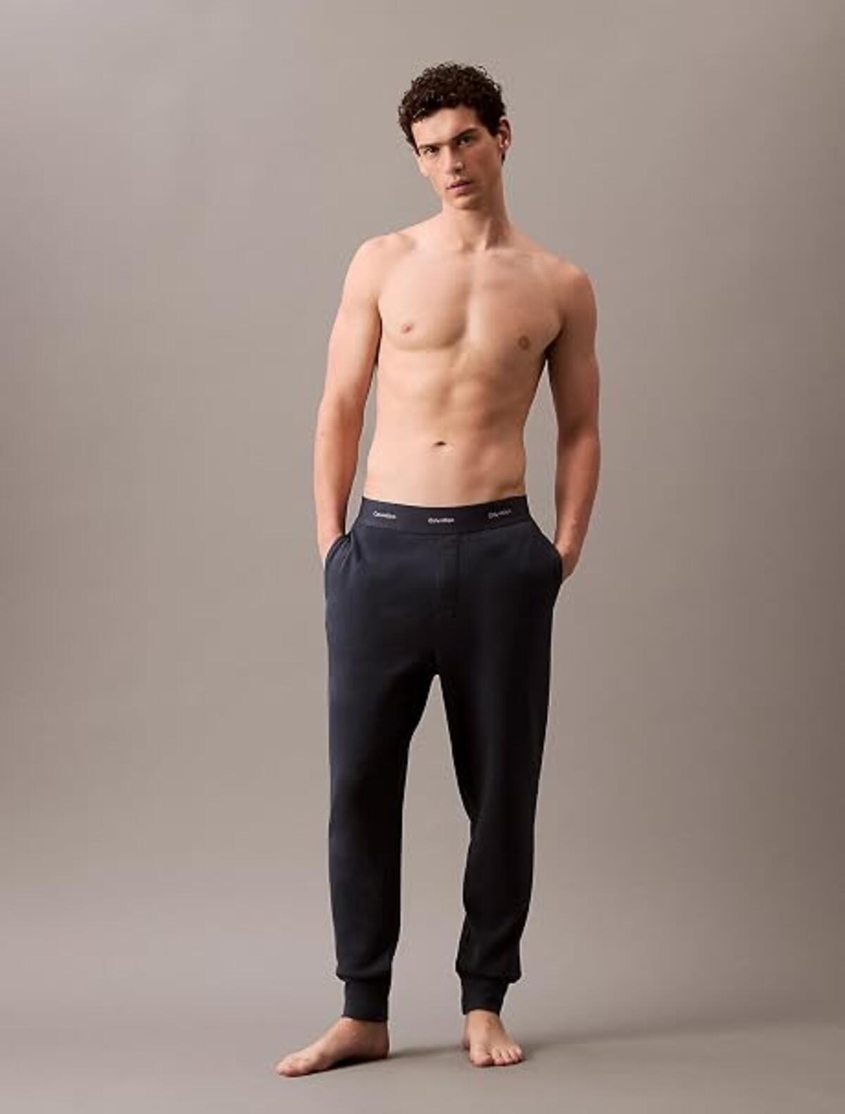 Calvin Klein JOGGER, PPK Mavi Erkek Eşofman Altı