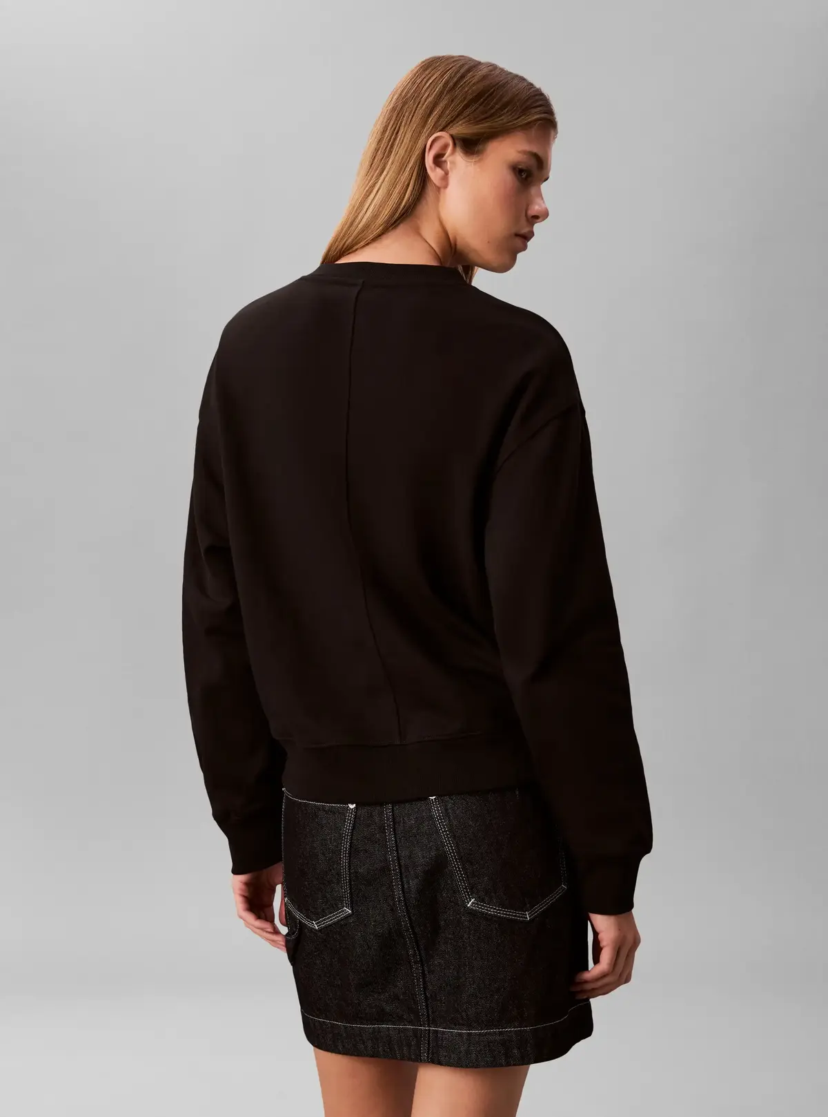 LS TERRY WOVEN LABEL, UB1