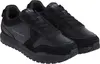 Calvin Klein TOOTHY RUNNER IRREGU, 0GJ Siyah Erkek Spor Ayakkabı & Sneaker