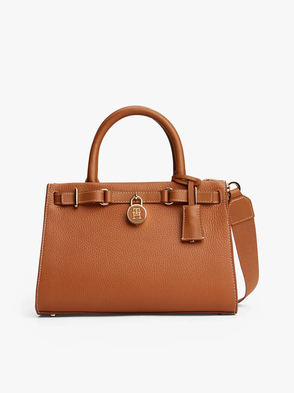 Tommy Hilfiger AMERICAN ICON MINI T, GPA Kahverengi Kadın Çanta & Cüzdan