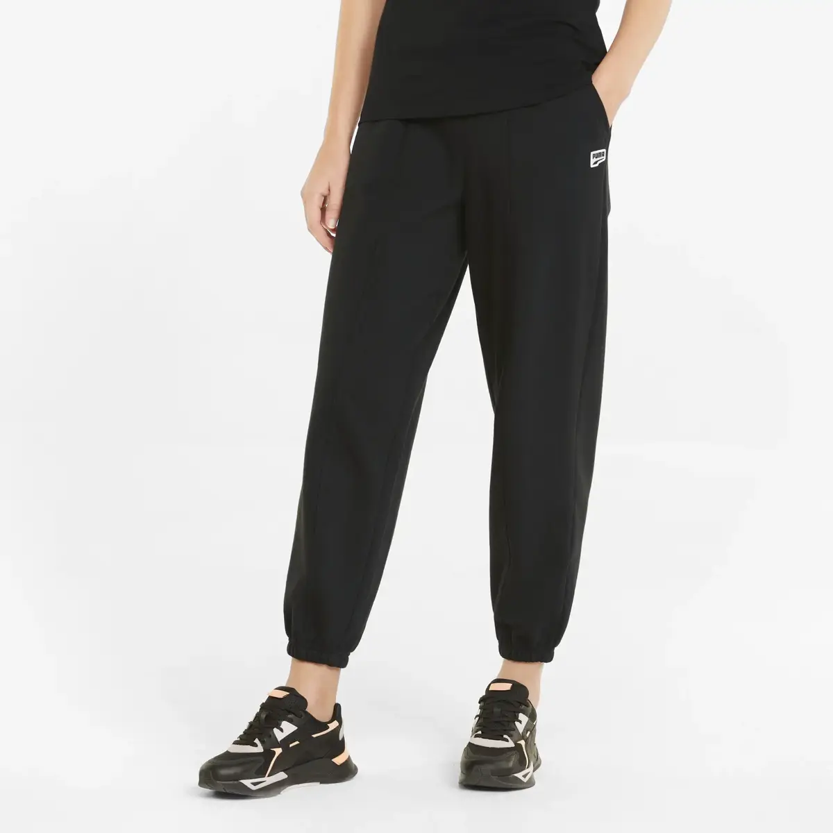 Puma Downtown Sweatpants Siyah Kadın Eşofman Altı