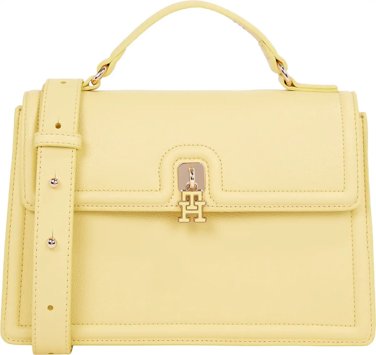 Tommy Hilfiger TH ETERNITY MINI SAT, ZQM Sarı Kadın Çanta & Cüzdan