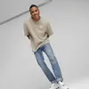 Puma CLASSICS Oversized Tee Granola Erkek/Unisex T-Shirt