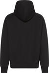 Calvin Klein PREMIUM TERRY MICRO MONOLOGO HOO Siyah Erkek Sweatshirt