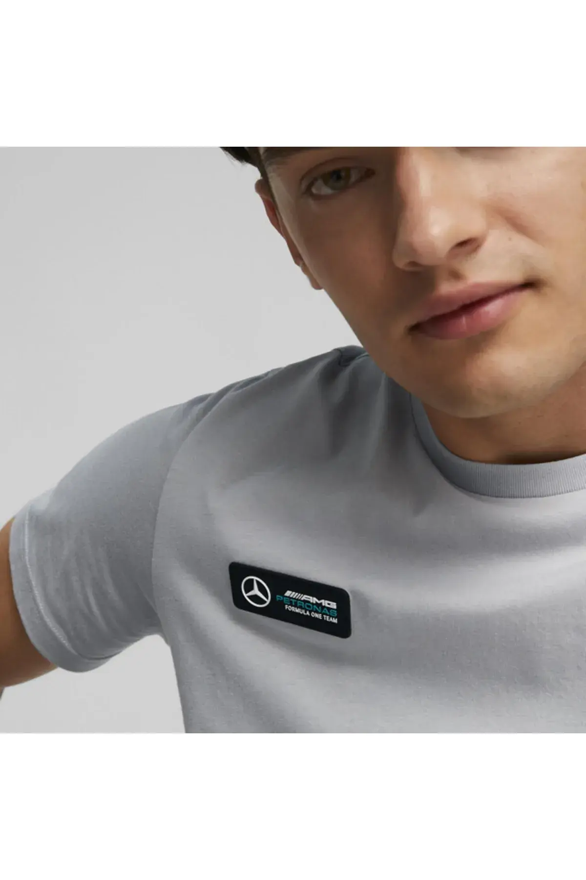 Puma Mapf1 Ess Tee Gri Erkek T-Shirt