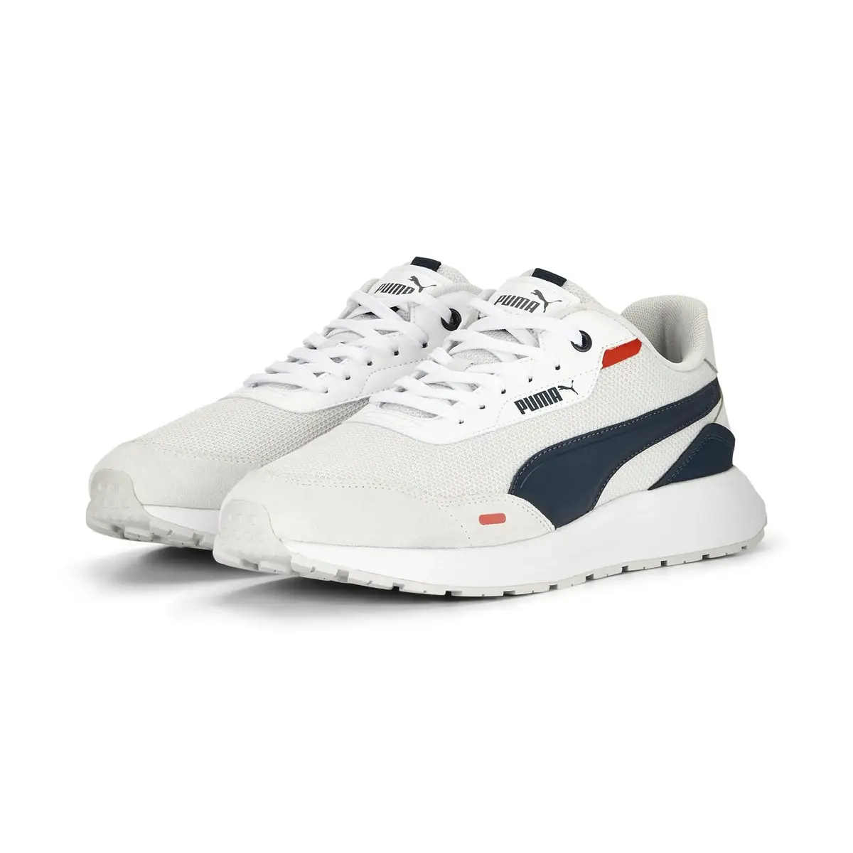 Puma Runtamed Beyaz Unisex Günlük Spor Ayakkabı