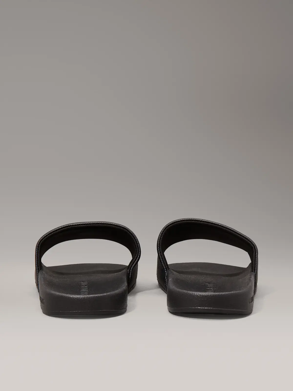 Calvin Klein SLIDE AOP PRINT, 0GJ Siyah Erkek Terlik