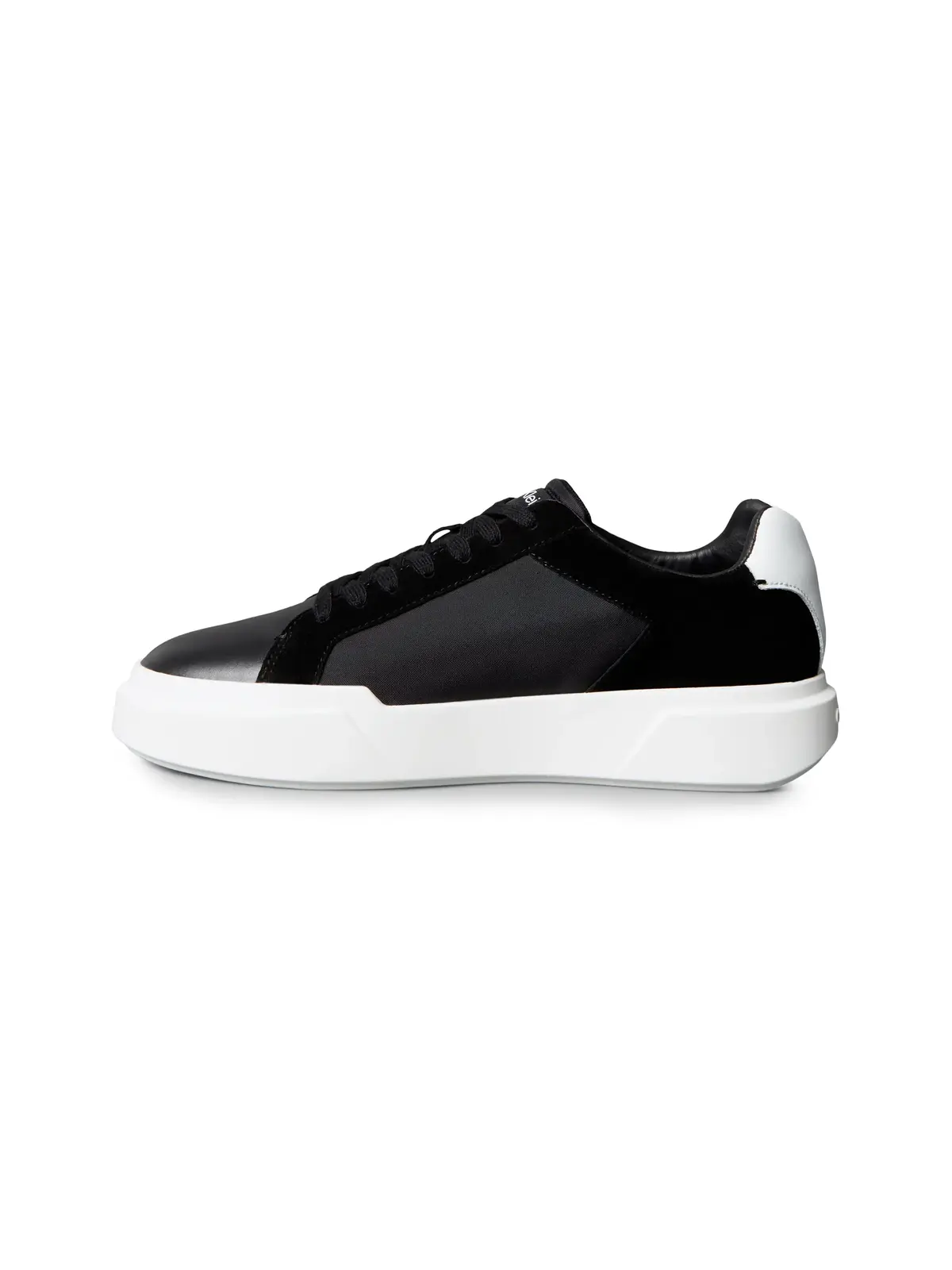 Calvin Klein CHUNKY CUPSOLE LACEU, 0GM Siyah Erkek Spor Ayakkabı