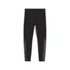 Puma FIT EVERSCULPT MESH FASHION HW 7/8 TIGHT Siyah Kadın Tayt