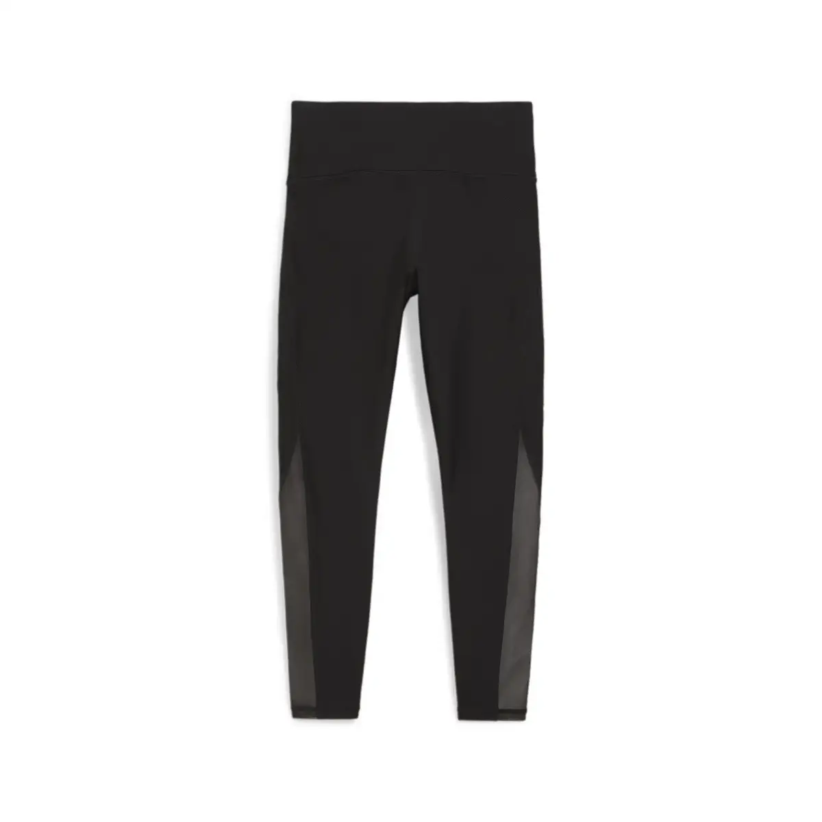 Puma FIT EVERSCULPT MESH FASHION HW 7/8 TIGHT Siyah Kadın Tayt