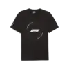 Puma F1 ESS Graphic Tee Siyah Erkek T-Shirt & Polo