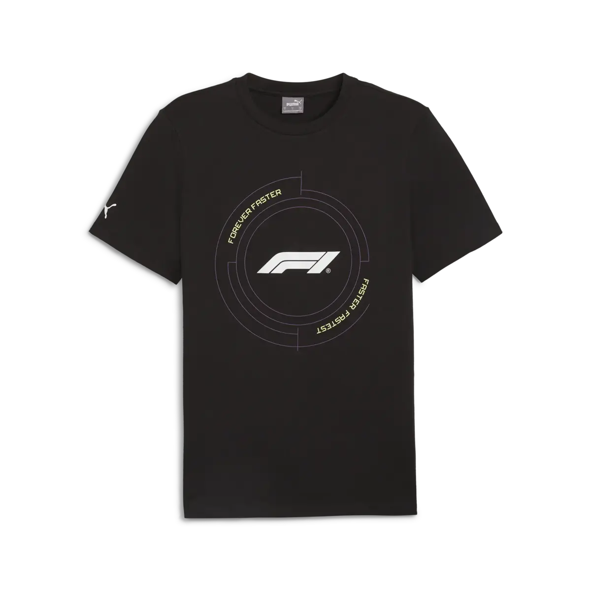 Puma F1 ESS Graphic Tee Siyah Erkek T-Shirt & Polo