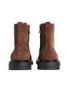 Calvin Klein COMBAT ESS LACE UP ZIP BOOT SU Kahverengi Erkek Bot Calvin Klein COMBAT ESS LACE UP ZIP BOOT SU Kahverengi Erkek Bot