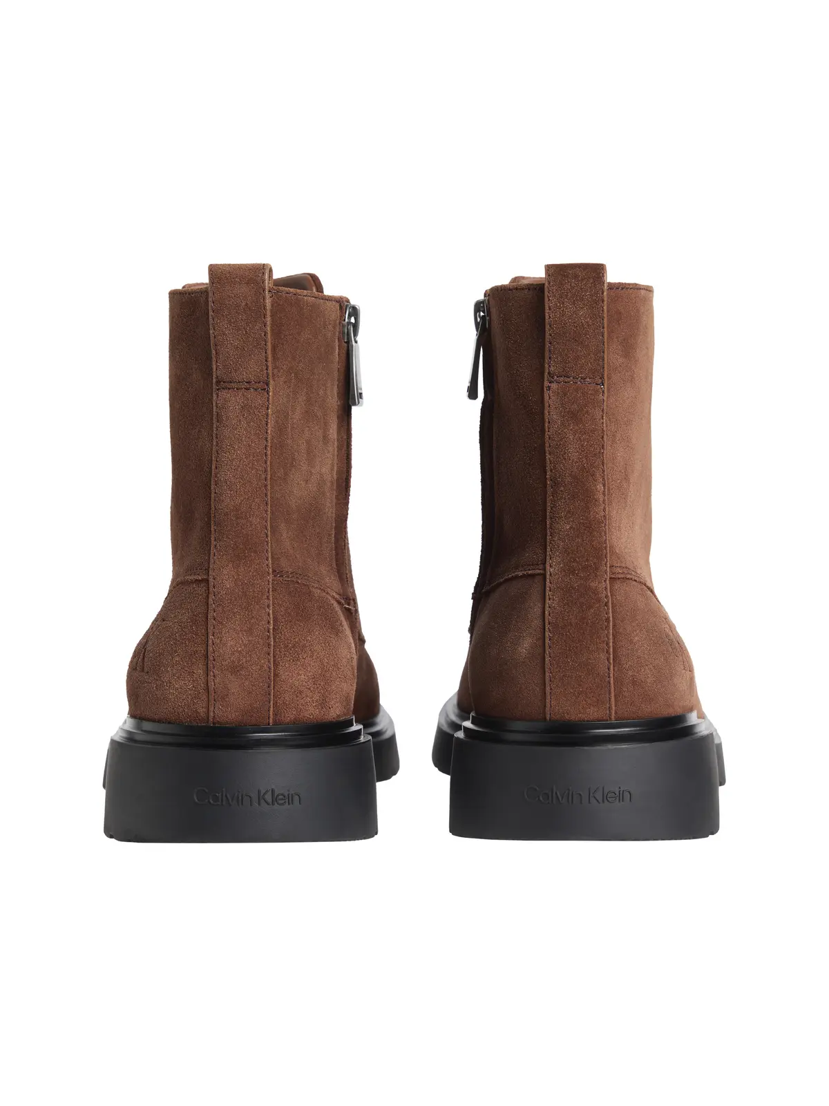 Calvin Klein COMBAT ESS LACE UP ZIP BOOT SU Kahverengi Erkek Bot Calvin Klein COMBAT ESS LACE UP ZIP BOOT SU Kahverengi Erkek Bot