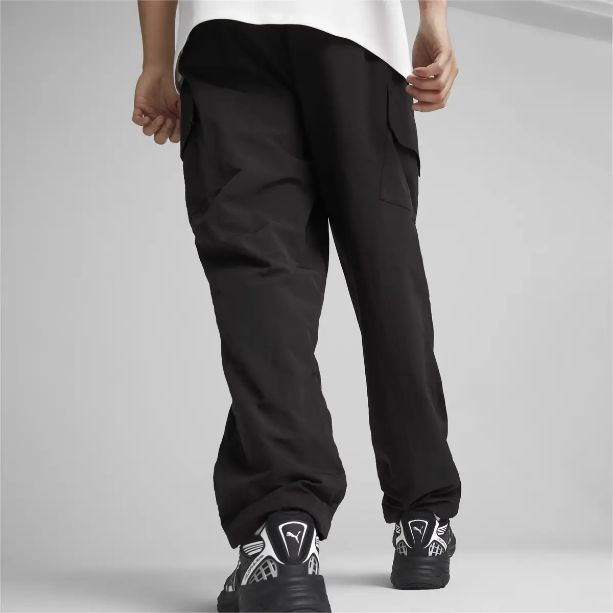 Puma CLASSICS Cargo Pants Siyah Erkek Eşofman Altı