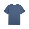 Puma M TAD ESS SOLID CAT TEE LC Mavi Erkek T-Shirt