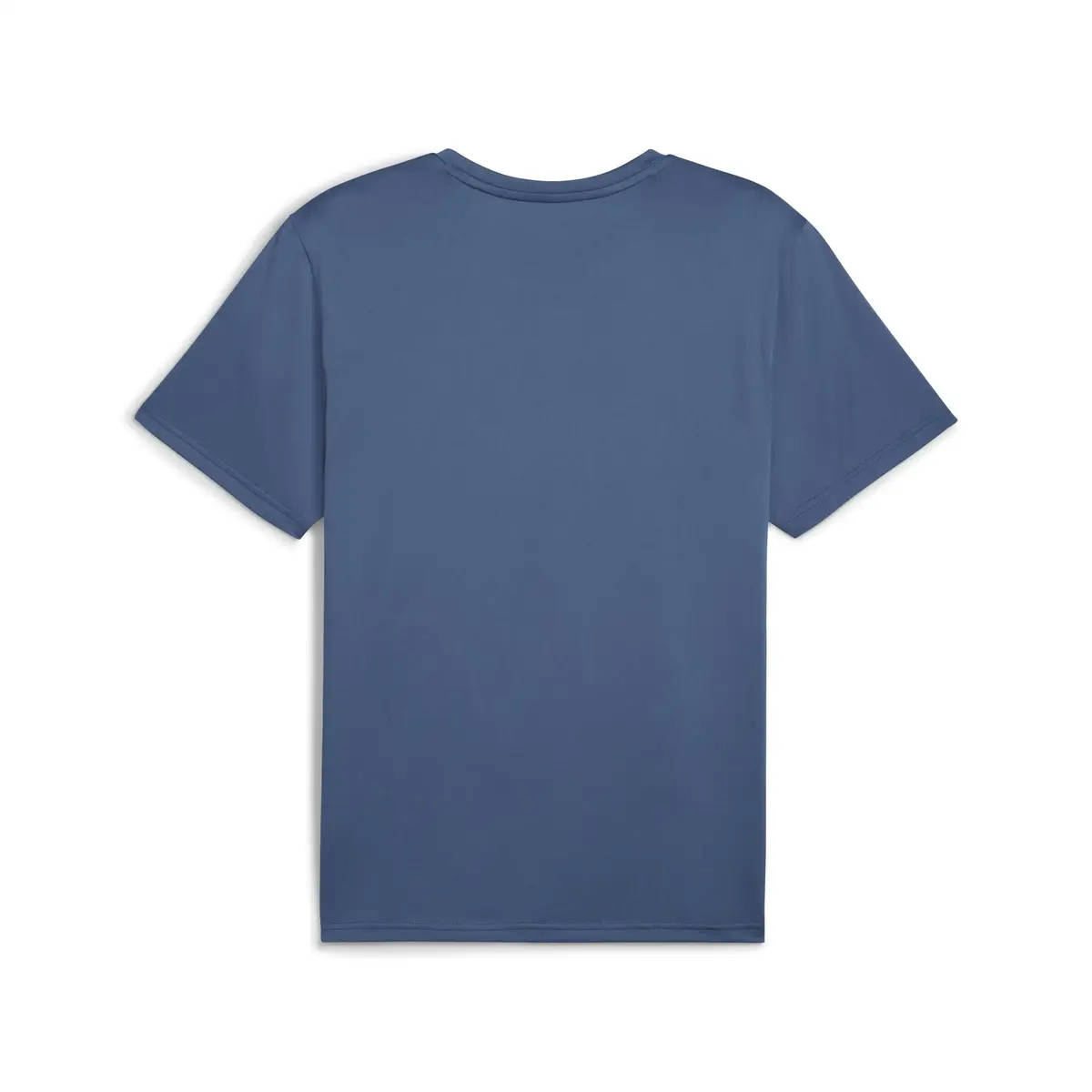 Puma M TAD ESS SOLID CAT TEE LC Mavi Erkek T-Shirt