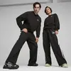 Puma T7 Oversized Track Pants Siyah Unisex Eşofman Altı