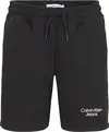 Calvin Klein STACKED LOGO RELAXED Erkek Siyah Şort