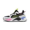 Puma RS-X Reinvention Siyah Unisex Günlük Spor Ayakkabı