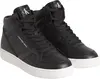 Calvin Klein BASKET CUPS LACEUP H Erkek Siyah Günlük Spor Ayakkabı