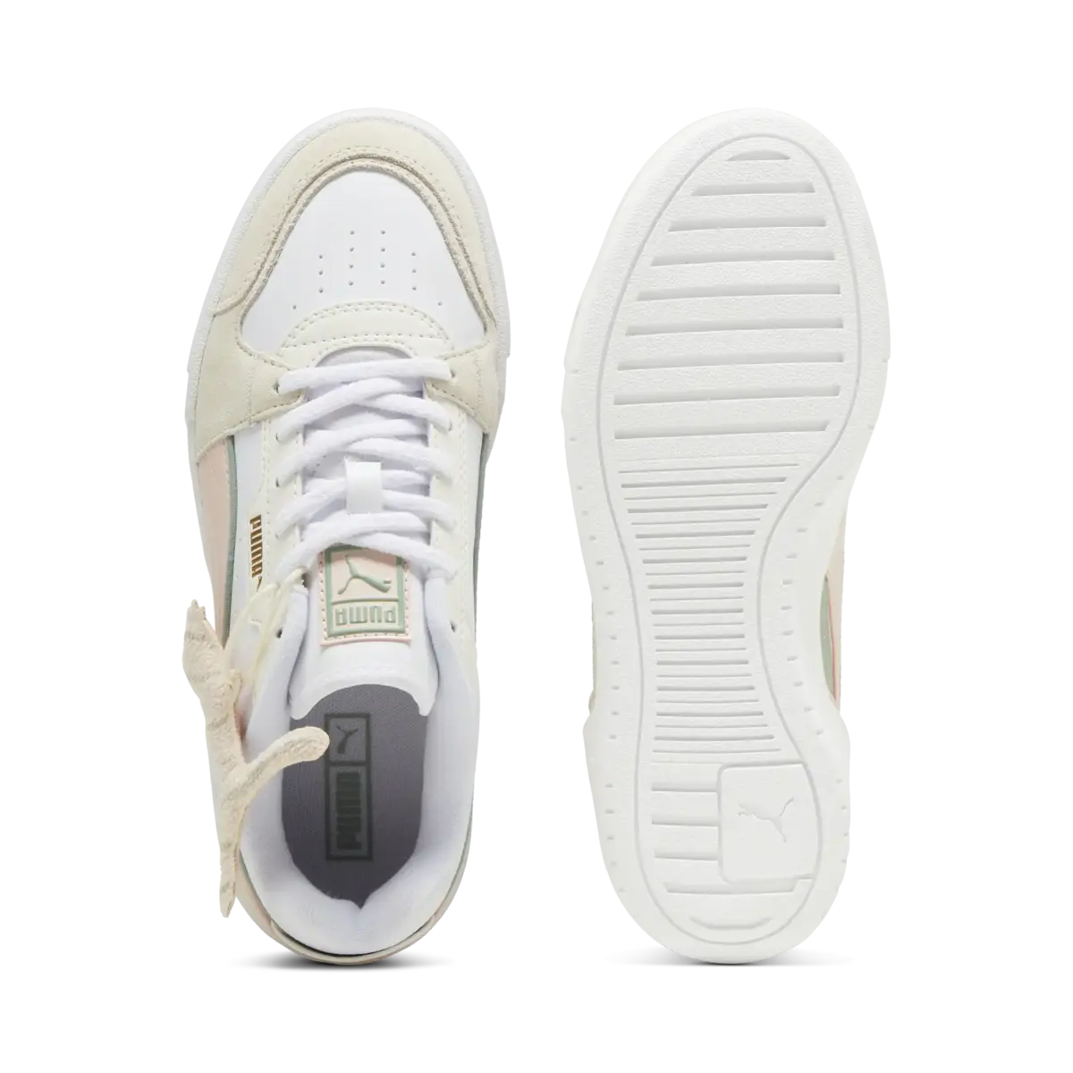 Puma CA Pro Lux III MerryX-masW Beyaz Kadın Spor Ayakkabı & Sneaker