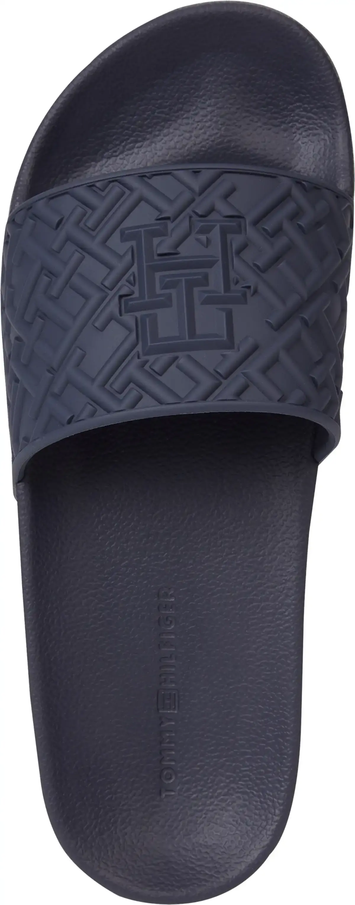 Tommy Hilfiger TH MONOGRAM POOL SLI Kadın Lacivert Terlik