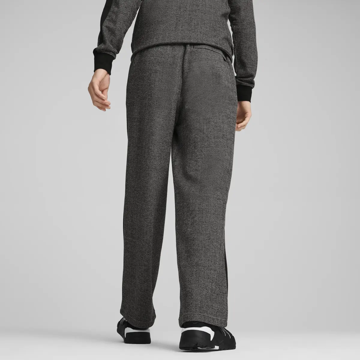 Puma T7 Relaxed Track Pants Siyah Erkek Eşofman Altı