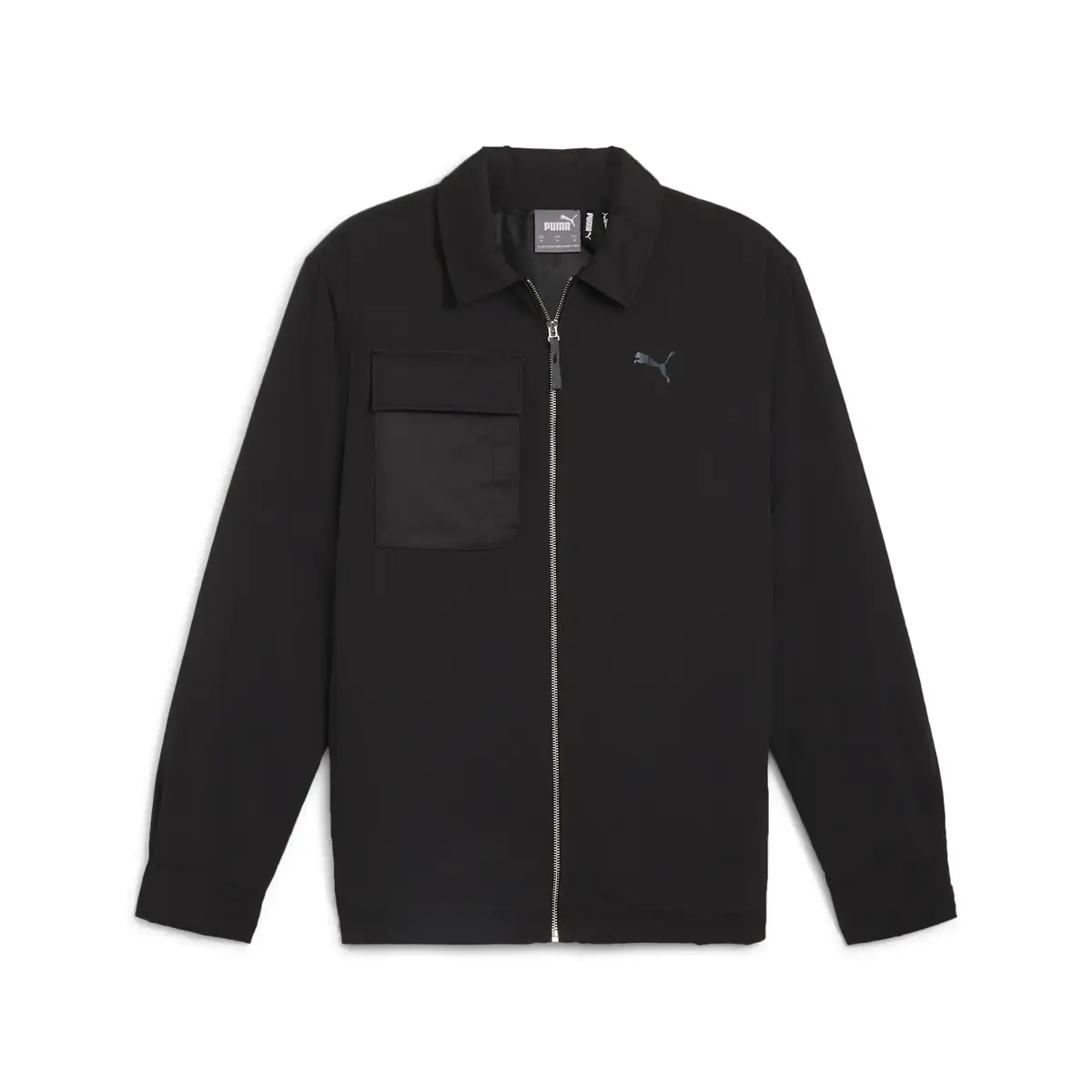Puma Transeasonal Shirt Siyah Erkek Şişme Mont