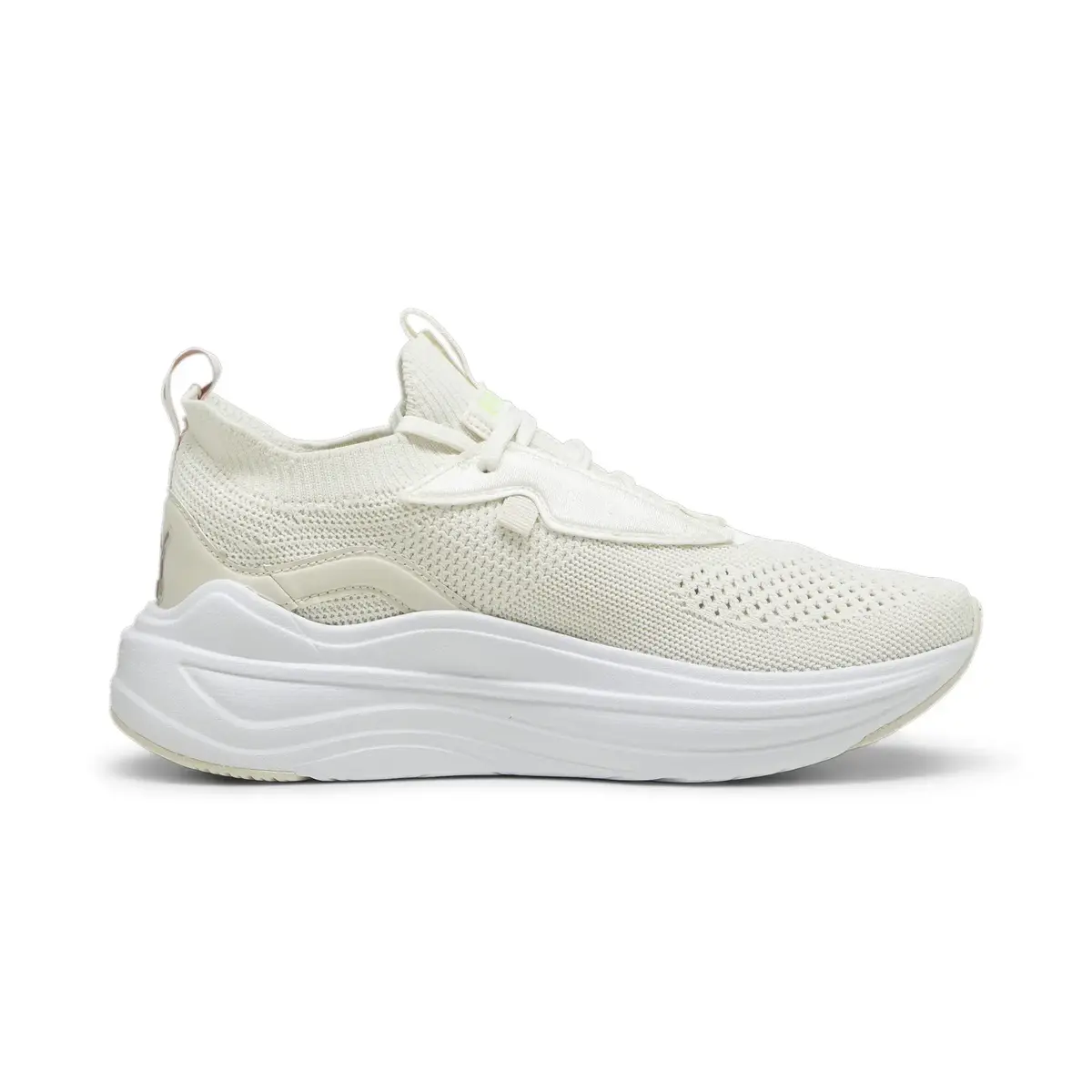 Puma Softride Stakd Wns Beyaz Kadın Koşu Ayakkabısı
