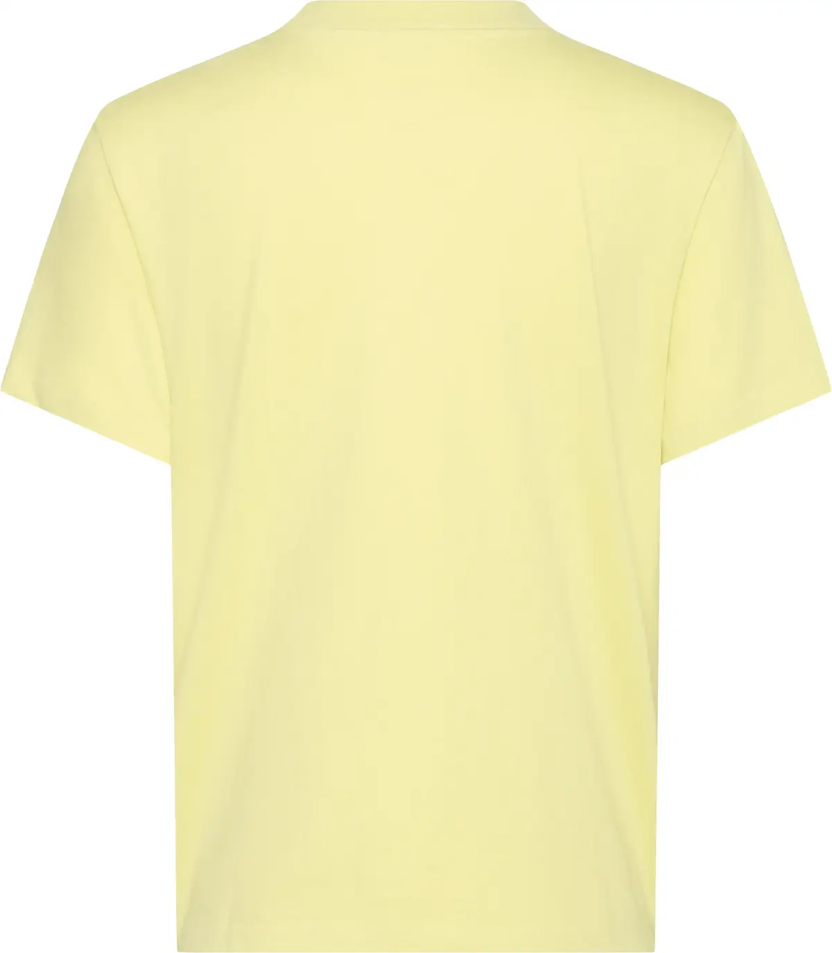 Calvin Klein SS CLASSIC GRAPHIC TEE Kadın Sarı T-Shirt