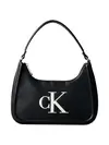 Calvin Klein BOLD CK SMALL SHOULD Siyah Small Omuz Çantası