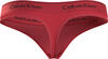 Calvin Klein THONG Kadın Kırmızı Tanga