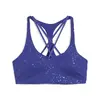 Puma MOVE INTERGALACTIC BRA Mor Kadın Spor Sütyeni