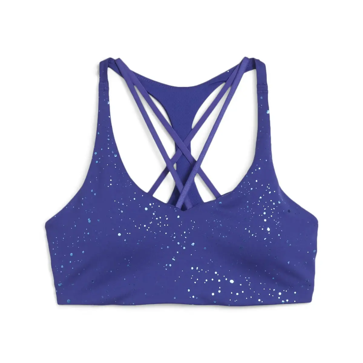 Puma MOVE INTERGALACTIC BRA Mor Kadın Spor Sütyeni