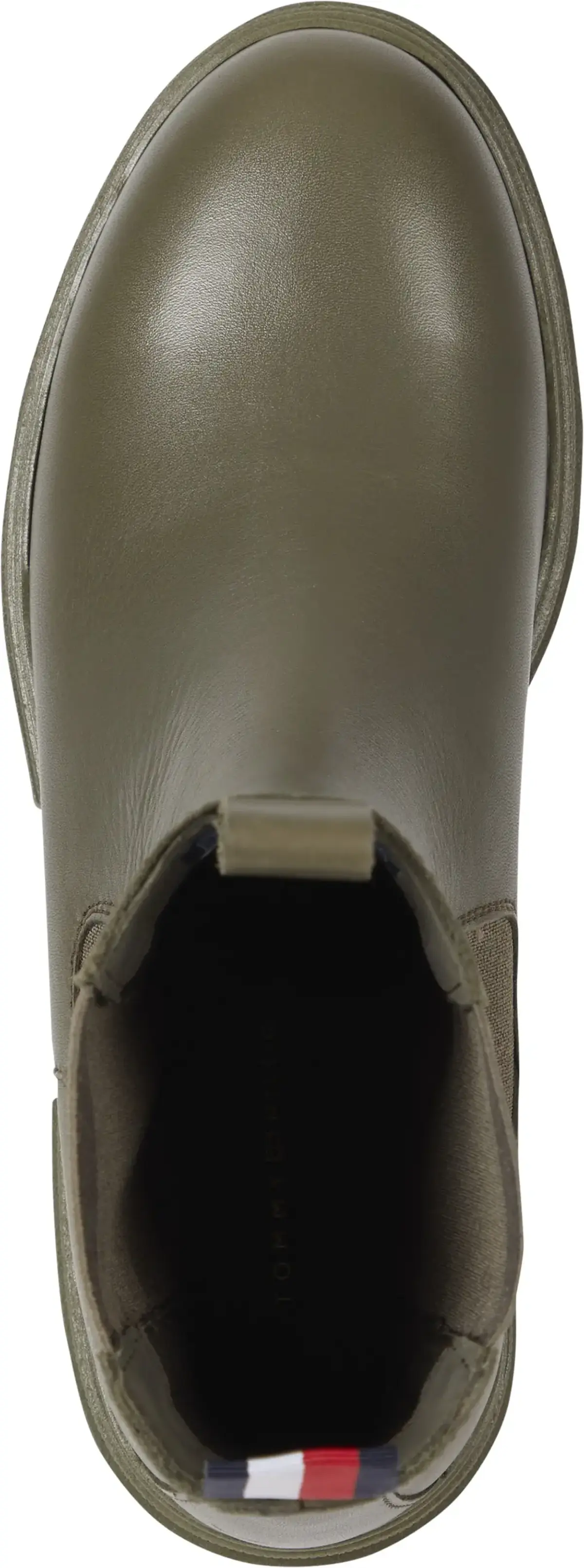 Tommy Hilfiger MONOCHROMATIC CHELSE Kadın Haki Bot