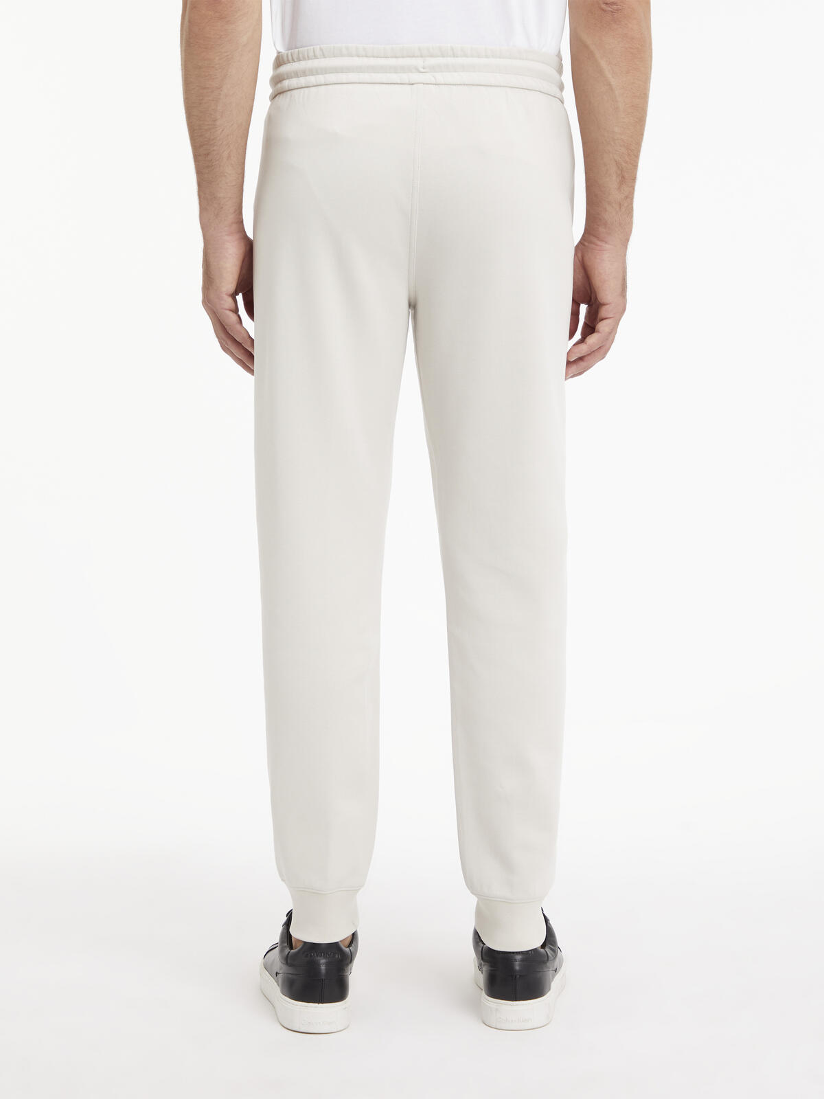 Calvin Klein MICRO LOGO REPREVE J Erkek Krem Eşofman Altı