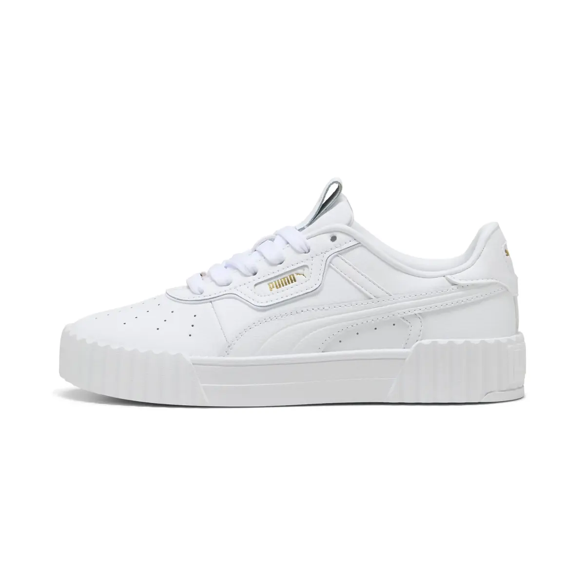 Puma Carina 3.0 Luxe Beyaz Kadın Günlük Spor Ayakkabı